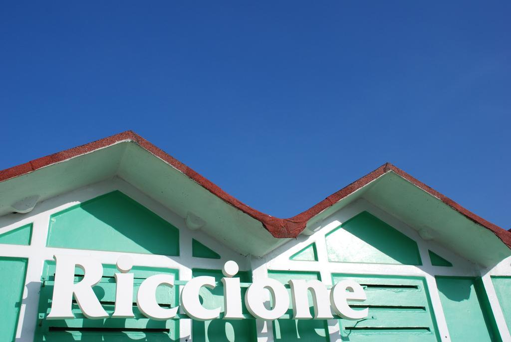 Hotel Milano Helvetia Riccione Eksteriør bilde
