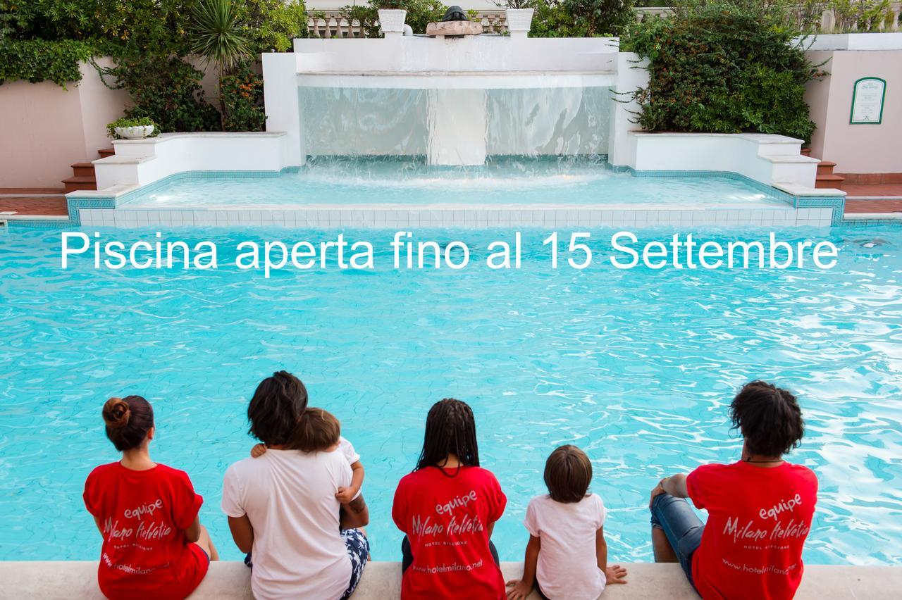 Hotel Milano Helvetia Riccione Eksteriør bilde